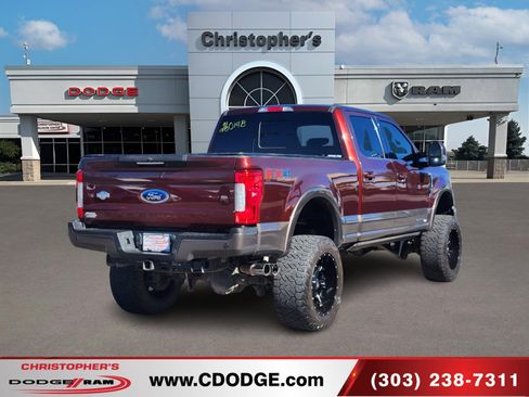 Used 2017 Ford F250 King Ranch w/ King Ranch Ultimate Package image 3