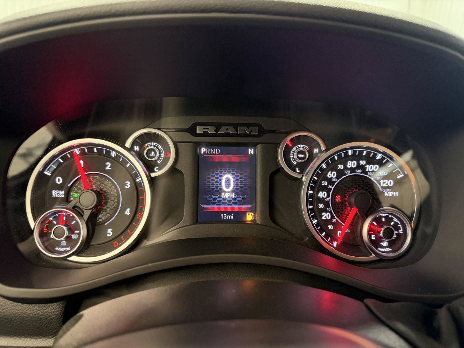 New 2027 RAM 3500 Big Horn AWD/4WD image 9