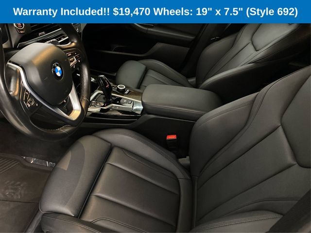 Used 2019 BMW X3 xDrive30i w/ Driving Assistance Package AWD/4WD image 10