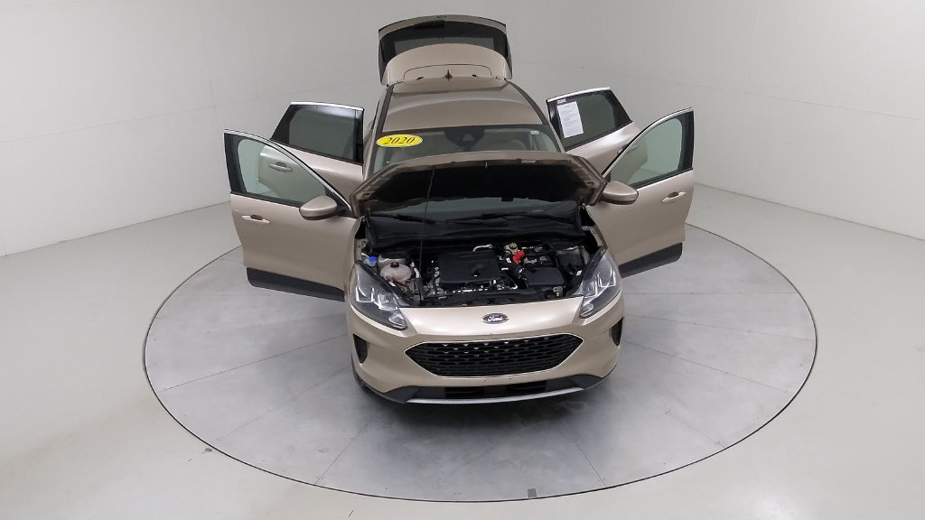 Certified 2020 Ford Escape SE AWD/4WD image 43