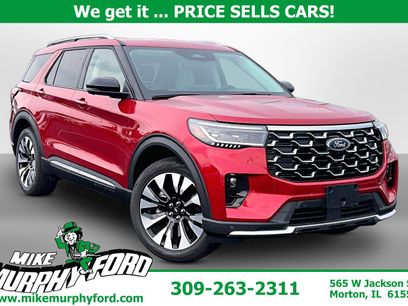 Used 2026 Ford Explorer Platinum