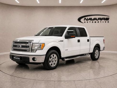 Used 2013 Ford F150 XLT w/ Luxury Equipment Group RWD image 3