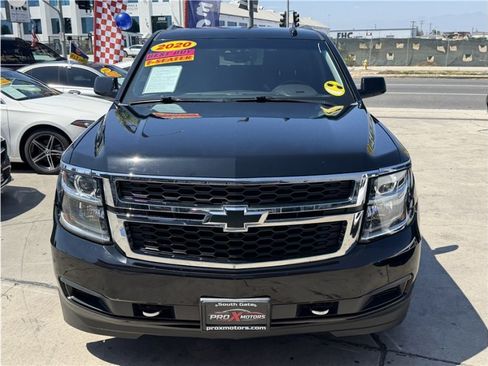 Used 2020 Chevrolet Suburban LT w/ Max Trailering Package RWD image 9