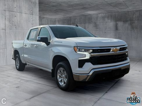 Certified 2024 Chevrolet Silverado 1500 LT AWD/4WD image 8