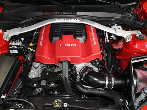 Used 2013 Chevrolet Camaro ZL1 w/ Gray Stripe Package RWD image 93