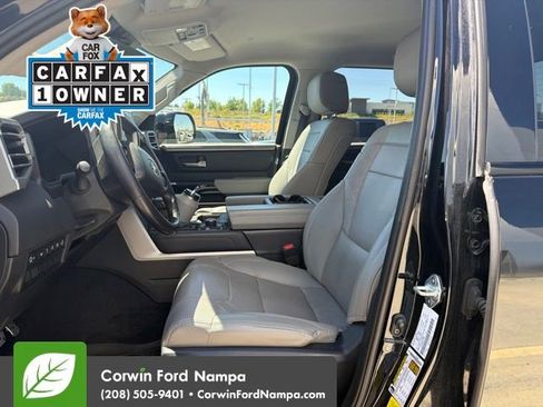 Used 2024 Toyota Tundra Limited w/ TRD Off-Road Package AWD/4WD image 9