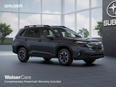 New 2026 Subaru Forester Premium