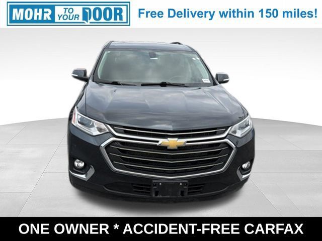 Used 2021 Chevrolet Traverse LT FWD image 9