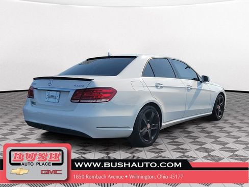 Used 2014 Mercedes-Benz E 350 4MATIC Sedan image 4