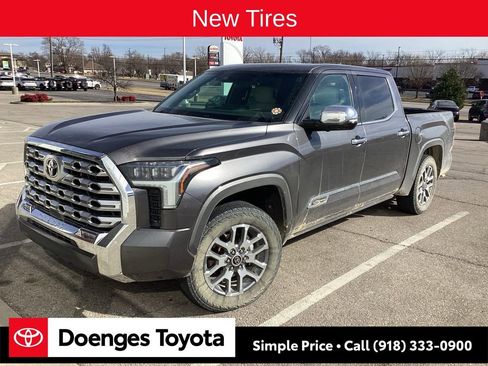 Used 2022 Toyota Tundra 1794 Edition w/ Advanced Package image 3