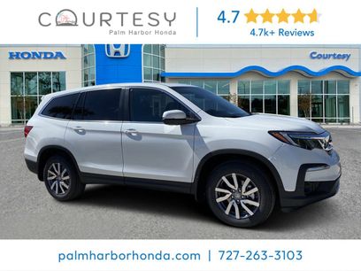 Certified 2021 Honda Pilot EX-L