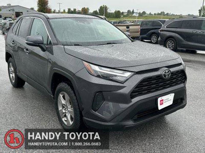 Certified 2022 Toyota RAV4 XLE image 1