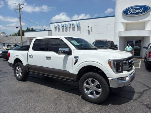 Used 2021 Ford F150 Lariat w/ Equipment Group 502A High AWD/4WD image 2