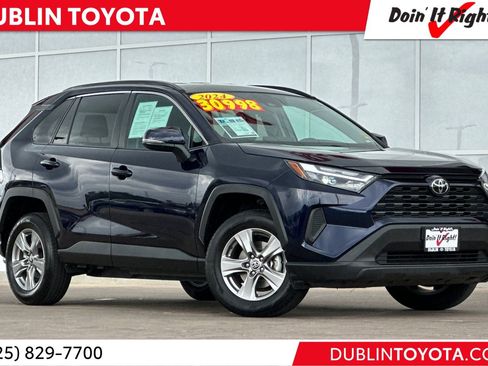 Used 2024 Toyota RAV4 XLE image 1
