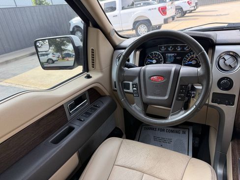Used 2013 Ford F150 Lariat w/ Mid Equipment Group RWD image 19
