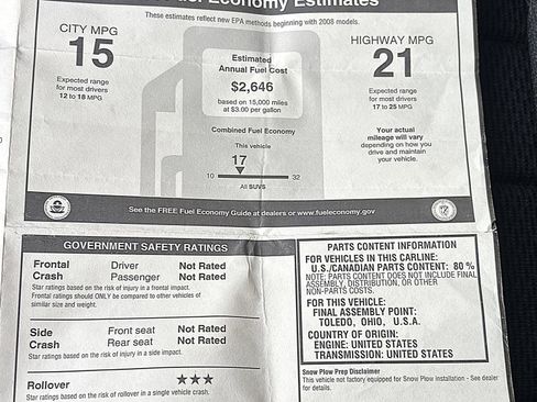 Used 2011 Dodge Nitro Heat w/ Popular Equipment Group image 22