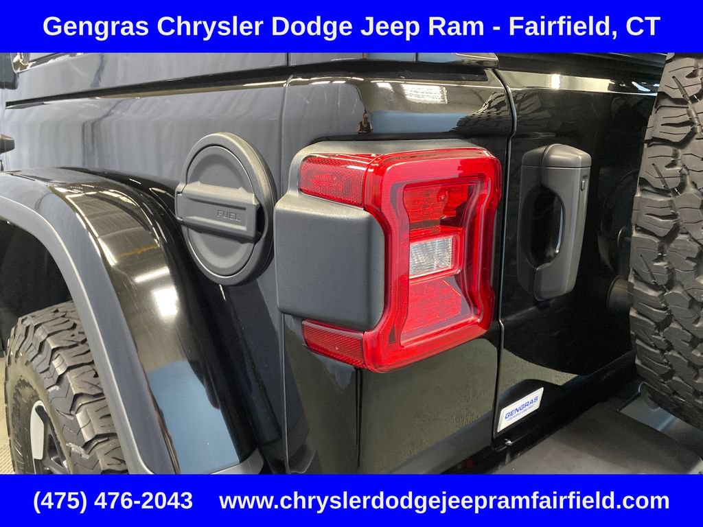 Used 2022 Jeep Wrangler Rubicon w/ LED Lighting Group AWD/4WD image 25