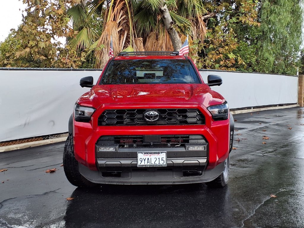 Certified 2026 Toyota 4Runner TRD Off-Road Premium AWD/4WD image 2
