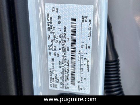 New 2025 Ford F150 STX w/ Equipment Group 200A image 30