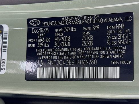 New 2026 Hyundai Santa Cruz SEL image 23