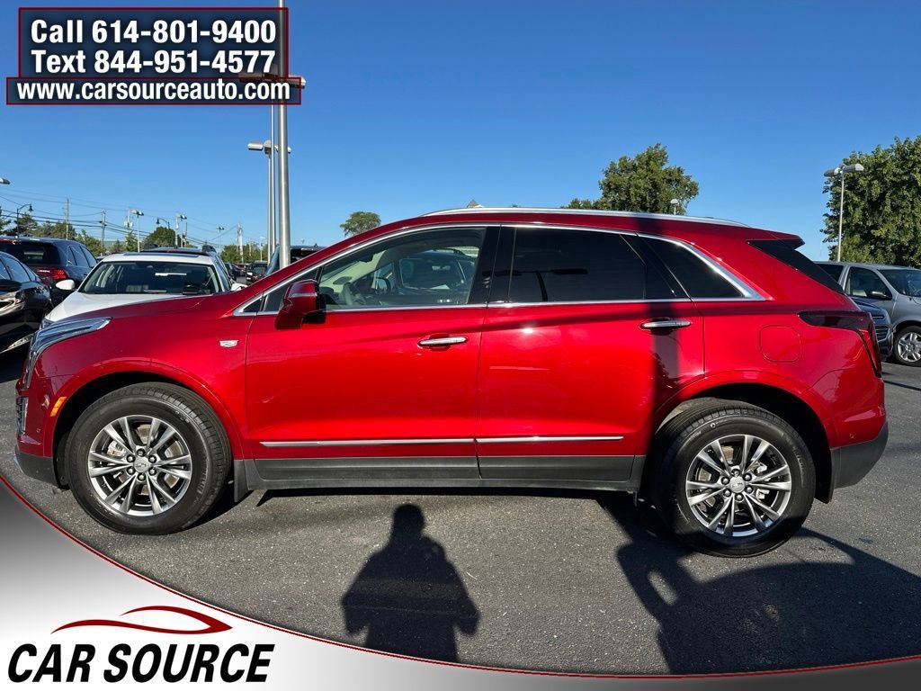 Used 2021 Cadillac XT5 Premium Luxury AWD/4WD image 4