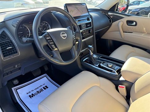 Certified 2024 Nissan Armada SV w/ Cargo Package image 8