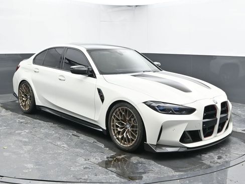 Used 2024 BMW M3 CS w/ M Driver's Package image 2