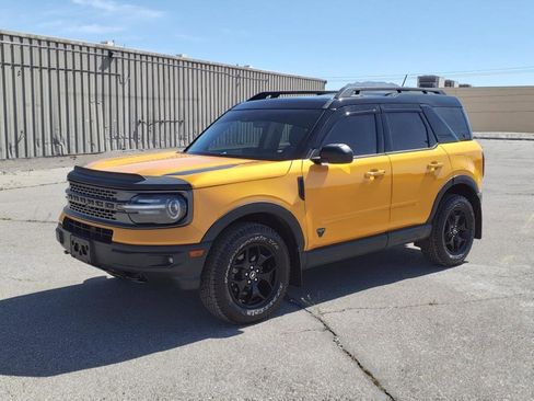 Used 2021 Ford Bronco Sport First Edition image 21