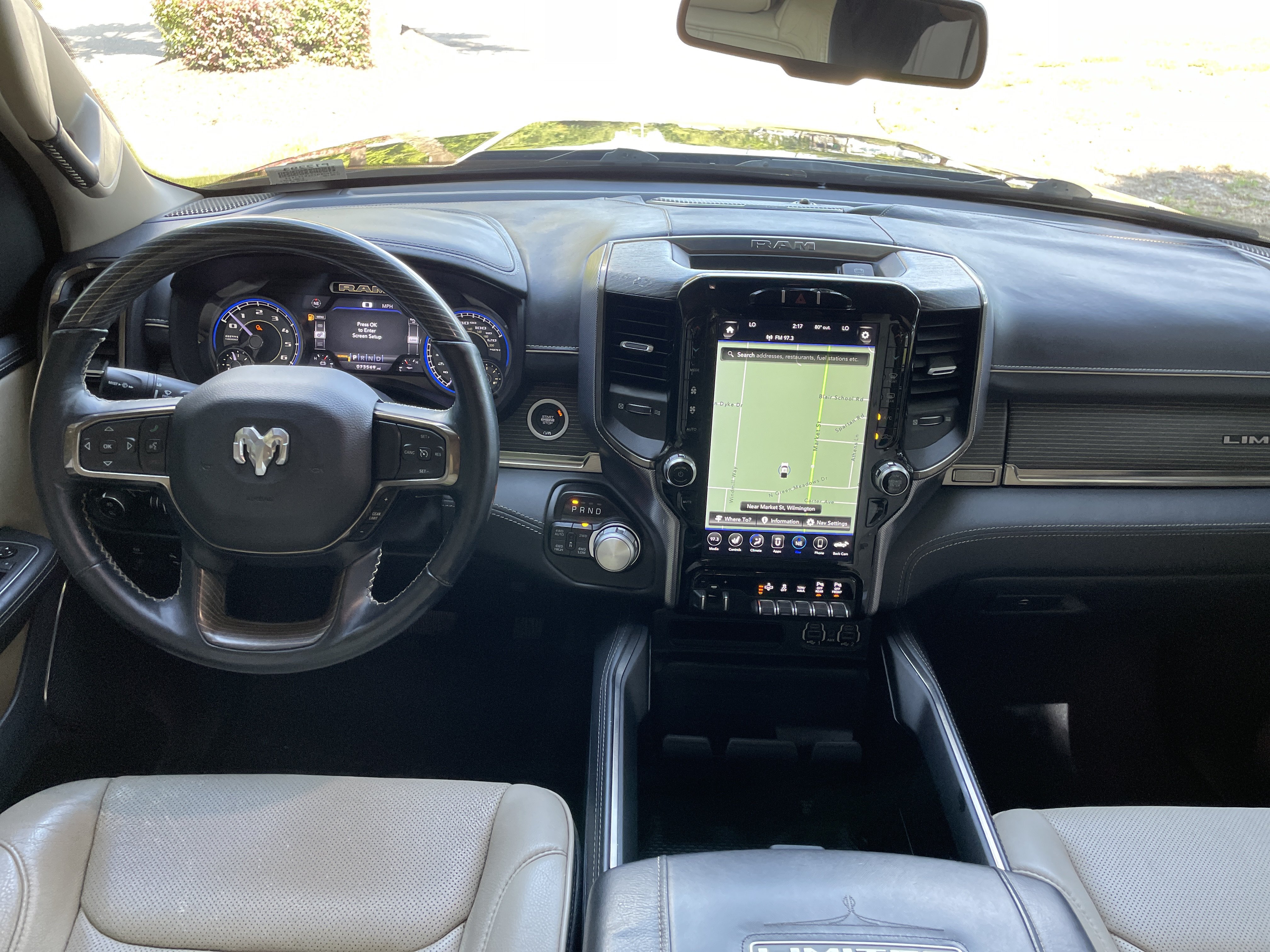 Used 2020 RAM 1500 Limited w/ Trailer Tow Group AWD/4WD image 26