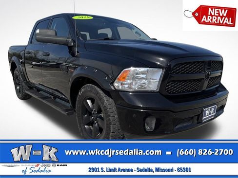 Certified 2019 RAM 1500 Big Horn image 1