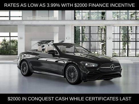 New 2026 Mercedes-Benz CLE 450 4MATIC Cabriolet image 11