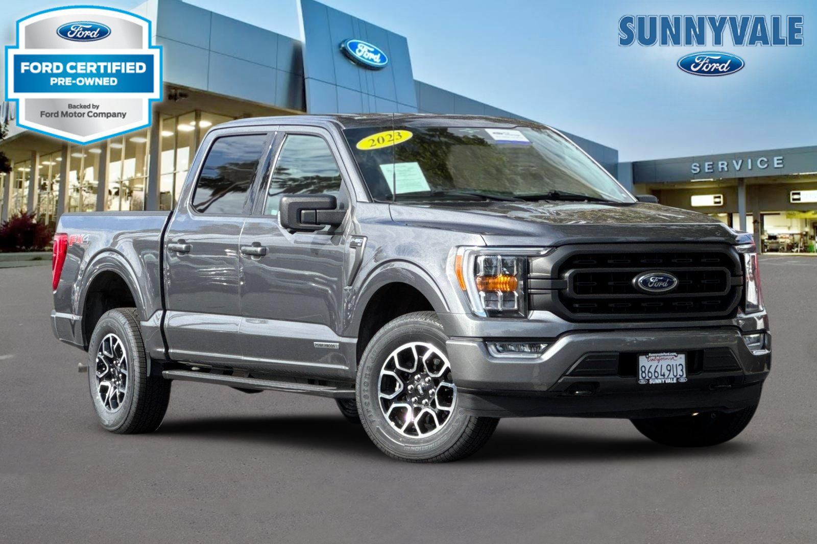Used 2023 Ford F150 XLT w/ Equipment Group 302A High AWD/4WD image 1