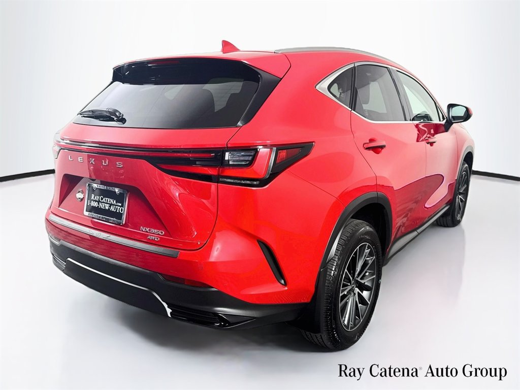 Certified 2024 Lexus NX 350 AWD image 7