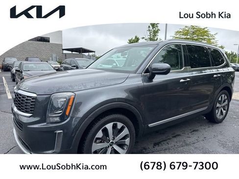 Used 2021 Kia Telluride S AWD/4WD image 1