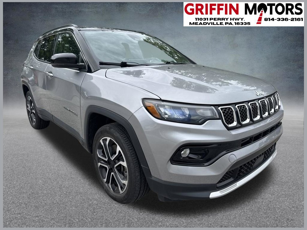 Used 2023 Jeep Compass Limited AWD/4WD image 1