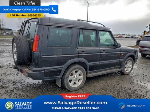 Used 2003 Land Rover Discovery HSE image 4