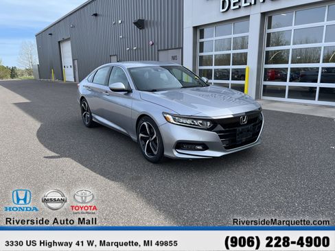 Used 2020 Honda Accord Sport image 1