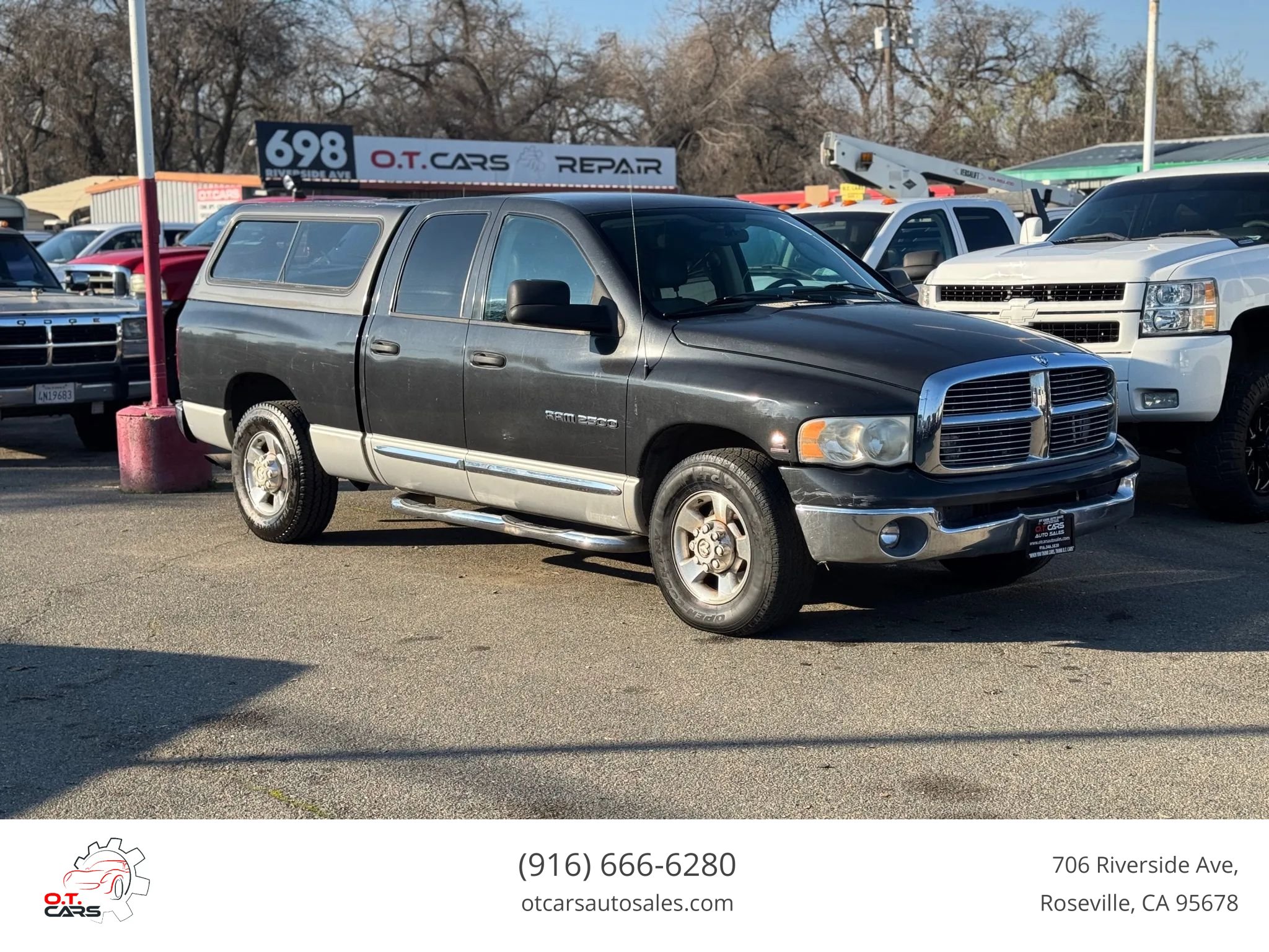 Used 2004 Dodge Ram 2500 Truck SLT w/ Trailer Tow Group RWD image 1