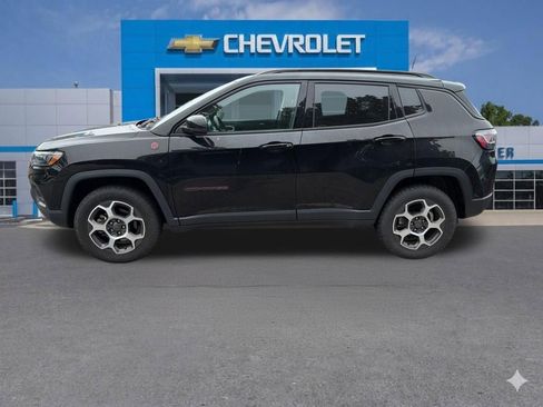 Used 2022 Jeep Compass Trailhawk w/ Trailhawk Elite Group AWD/4WD image 5