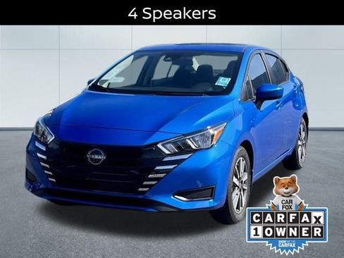 Certified 2024 Nissan Versa SV w/ Trunk Package image 7
