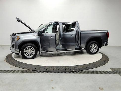Used 2021 GMC Sierra 1500 SLT w/ SLT Premium Package image 12