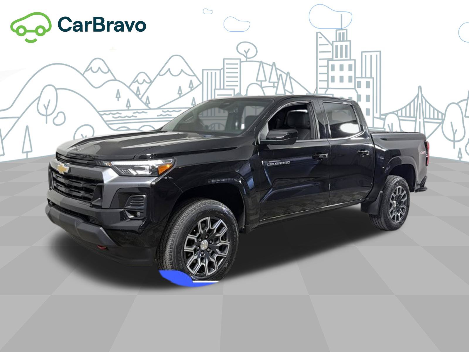 Certified 2023 Chevrolet Colorado LT w/ LT Convenience Package III AWD/4WD image 1