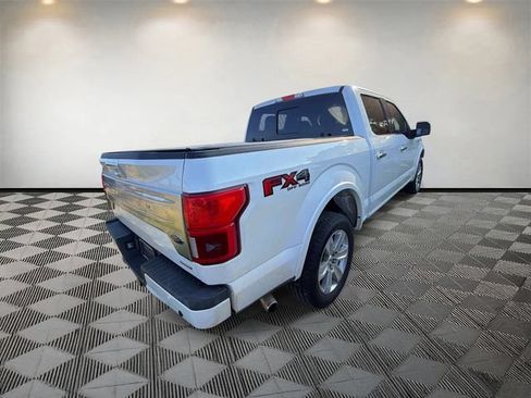Used 2018 Ford F150 Platinum w/ Equipment Group 701A Luxury AWD/4WD image 6