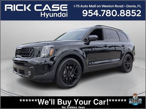 Used 2023 Kia Telluride SX Prestige X-Line image 1