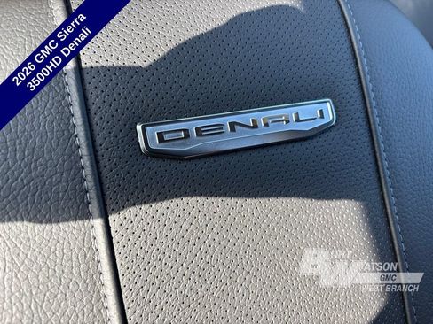 New 2026 GMC Sierra 3500 Denali w/ Denali Reserve Package AWD/4WD image 35