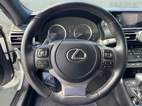 Used 2022 Lexus RC 350 w/ Premium Package RWD image 9