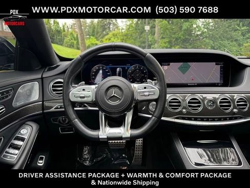 Used 2019 Mercedes-Benz S 63 AMG S 4MATIC Sedan image 14