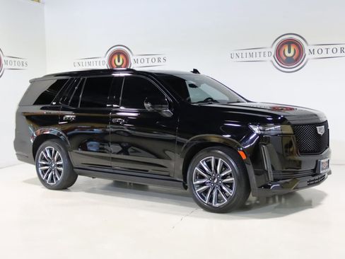 Used 2022 Cadillac Escalade Sport w/ Touring Package image 90