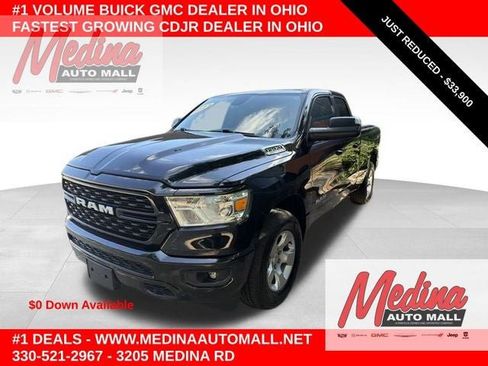 Used 2023 RAM 1500 Big Horn w/ Trailer Tow Group AWD/4WD image 1