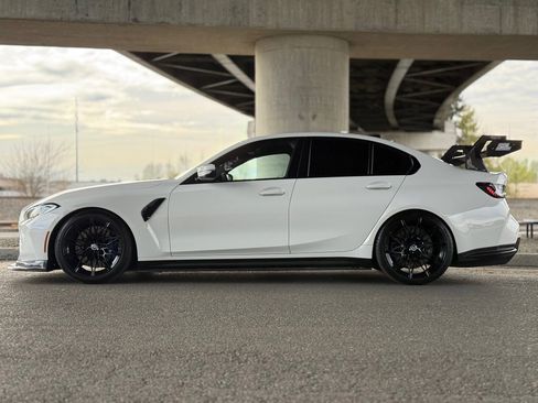 Used 2022 BMW M3 RWD image 8